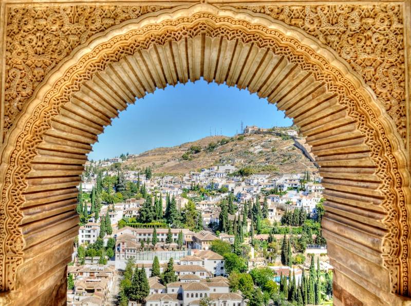 DAS ALBAICÍN, das mittelalterliche Granada am Fuße der Alhambra