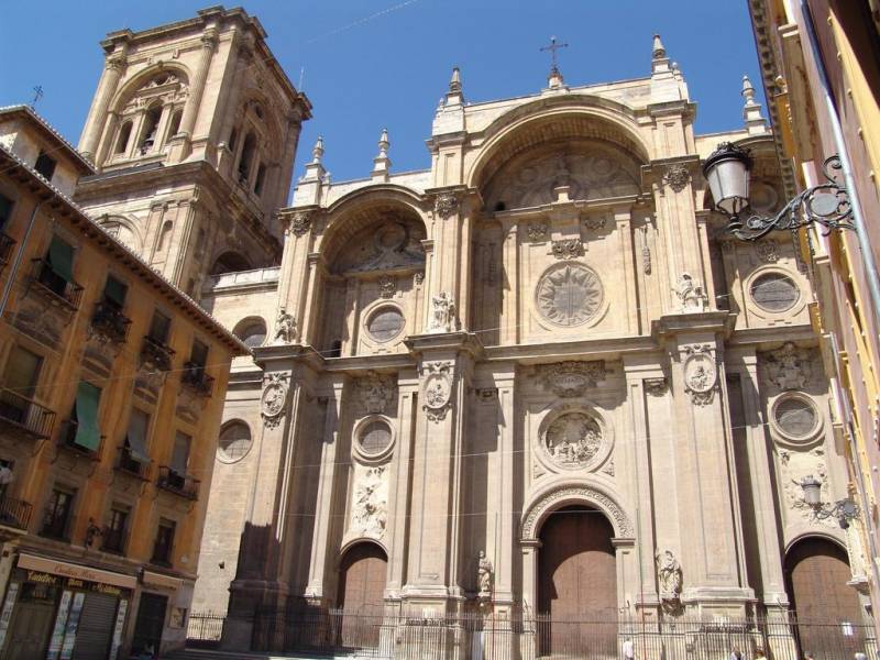 Königliche Kapelle und Kathedrale von Granada