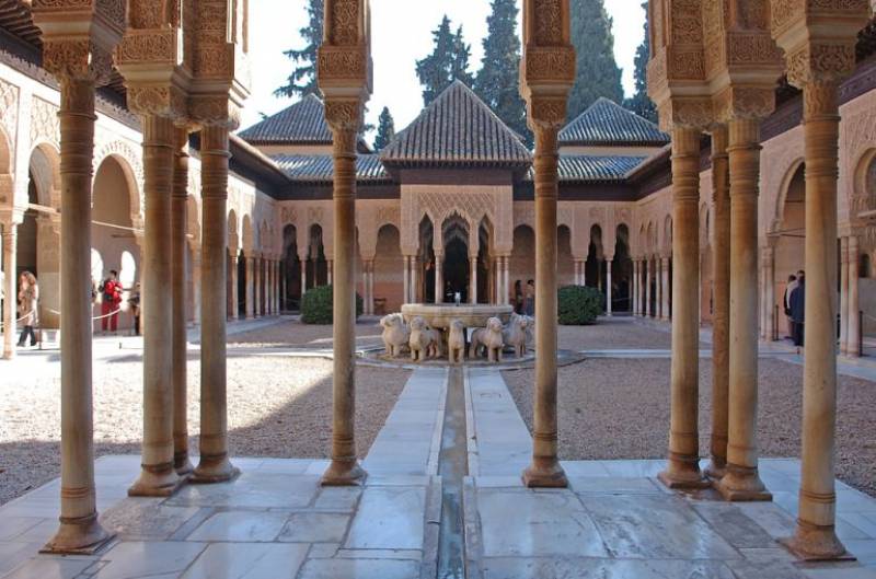 Die Alhambra und der Generalife - Granada