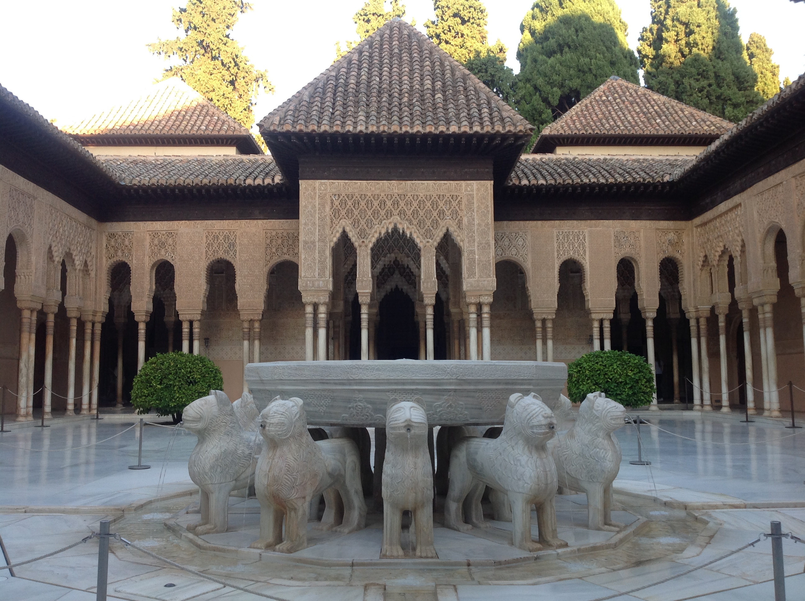Geführter Besuch der Alhambra in Granada